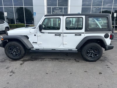 2023 Jeep Wrangler 4-Door Sport 4x4