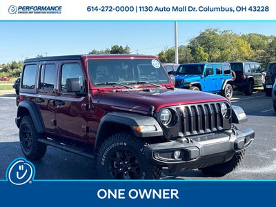 2022 Jeep Wrangler Unlimited Willys 4x4