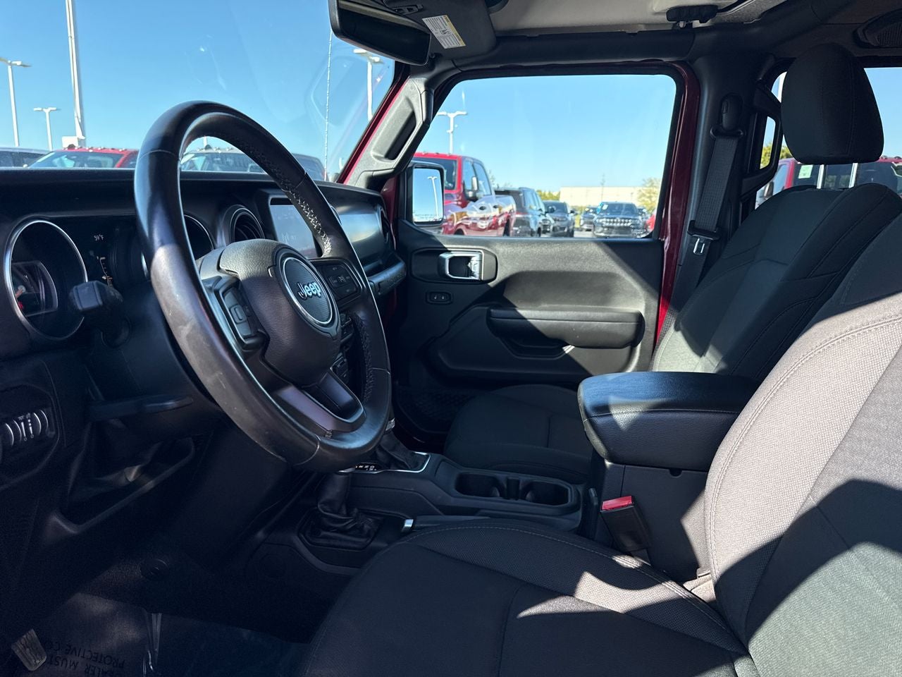 2022 Jeep Wrangler Unlimited Willys 4x4