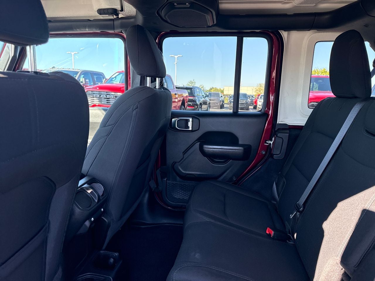 2022 Jeep Wrangler Unlimited Willys 4x4