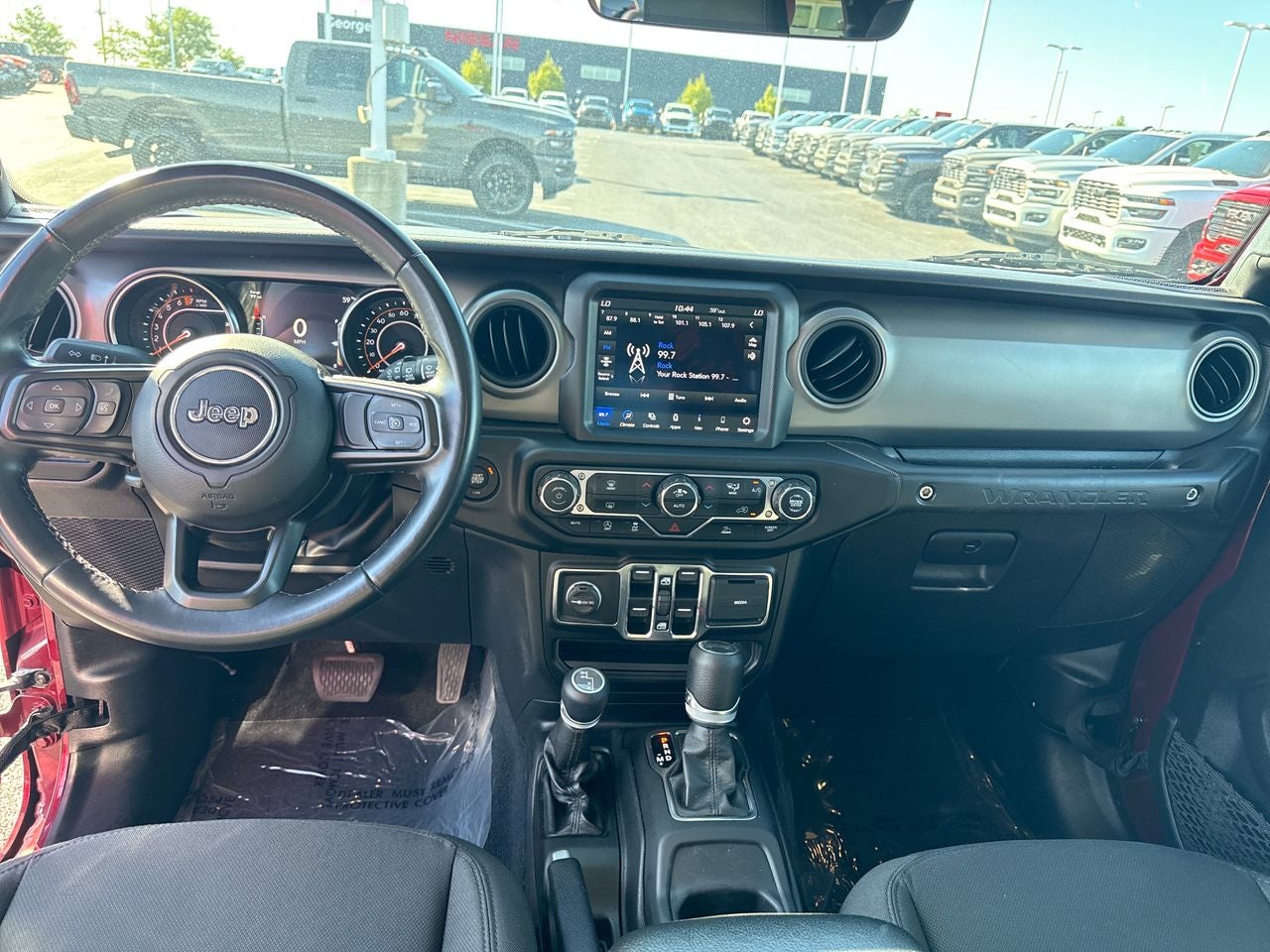 2022 Jeep Wrangler Unlimited Willys 4x4