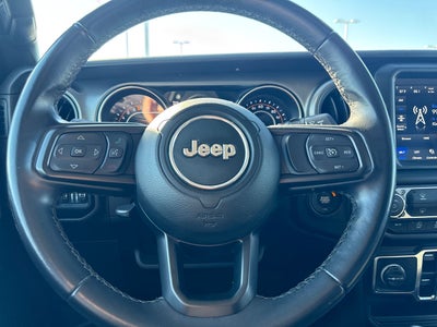 2022 Jeep Wrangler Unlimited Willys 4x4