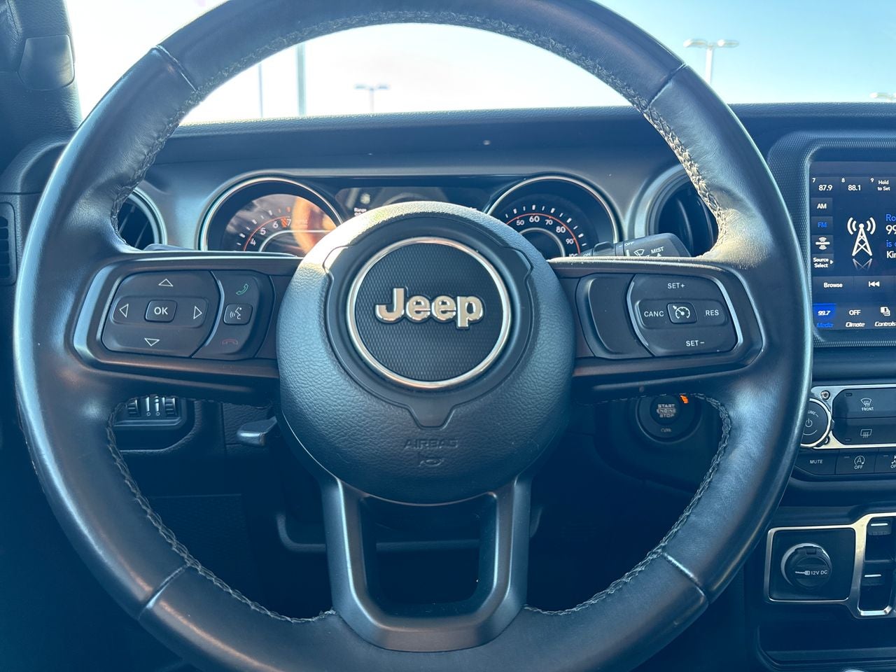 2022 Jeep Wrangler Unlimited Willys 4x4