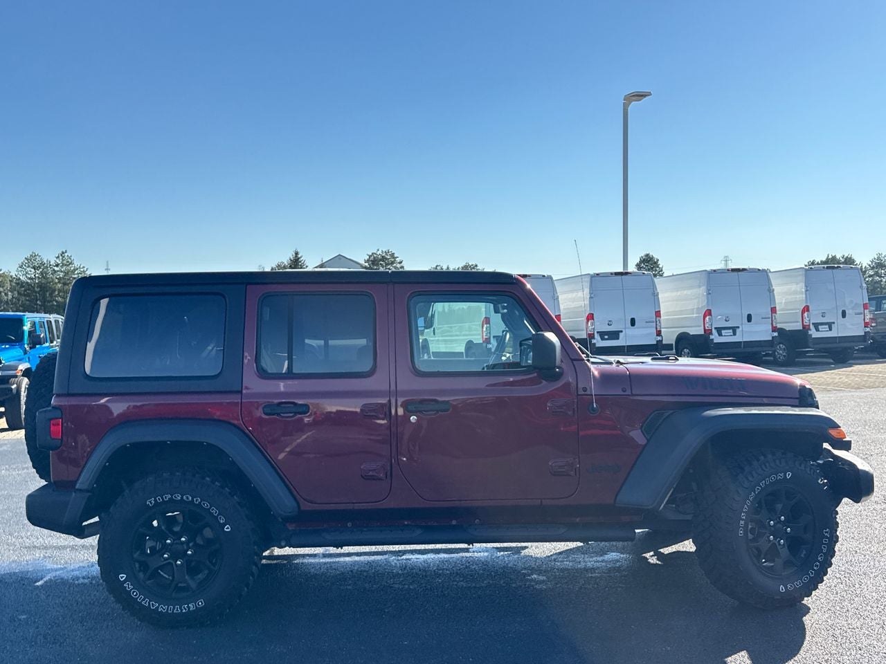 2022 Jeep Wrangler Unlimited Willys 4x4