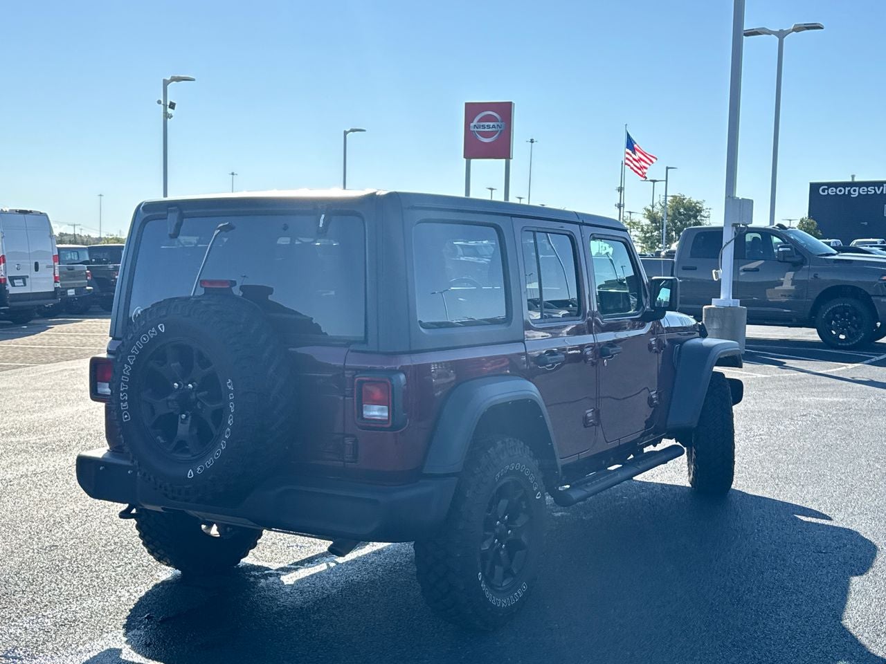 2022 Jeep Wrangler Unlimited Willys 4x4
