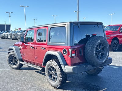 2022 Jeep Wrangler Unlimited Willys 4x4