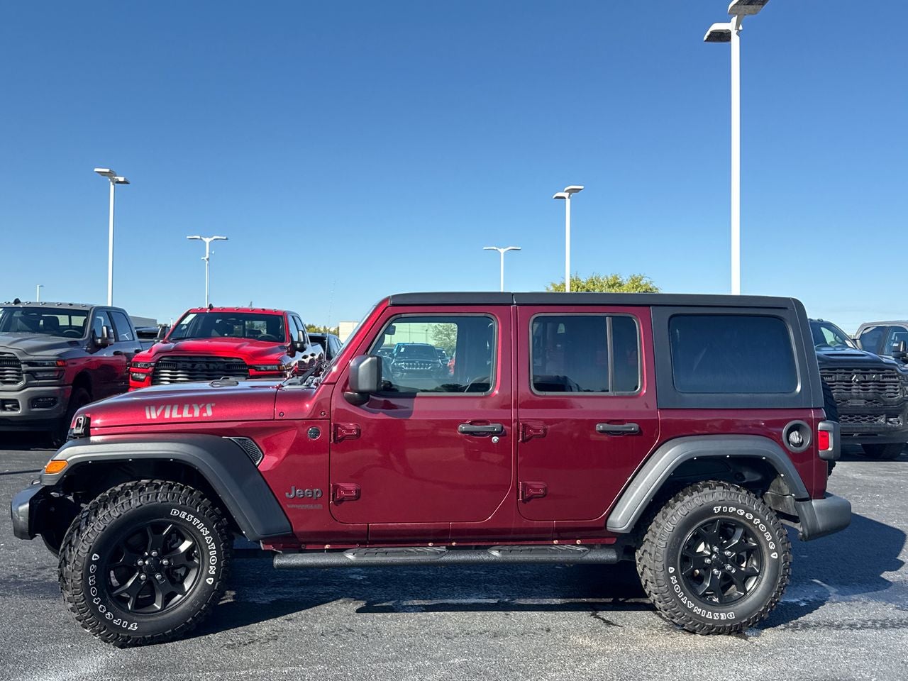 2022 Jeep Wrangler Unlimited Willys 4x4