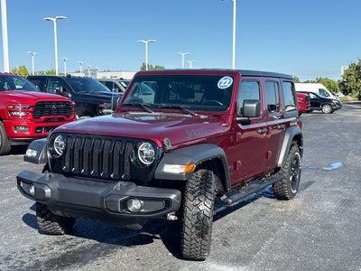 2022 Jeep Wrangler Unlimited Willys 4x4