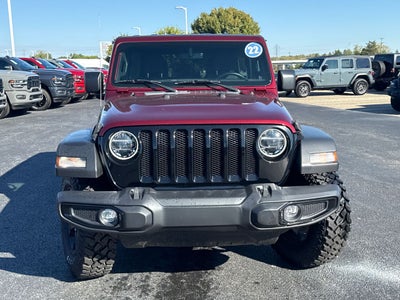 2022 Jeep Wrangler Unlimited Willys 4x4