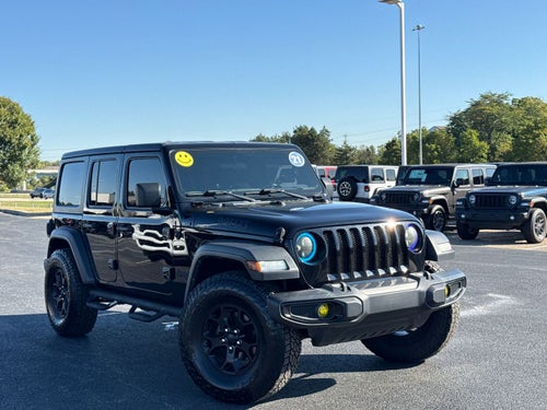2021 Jeep Wrangler Unlimited Willys 4WD