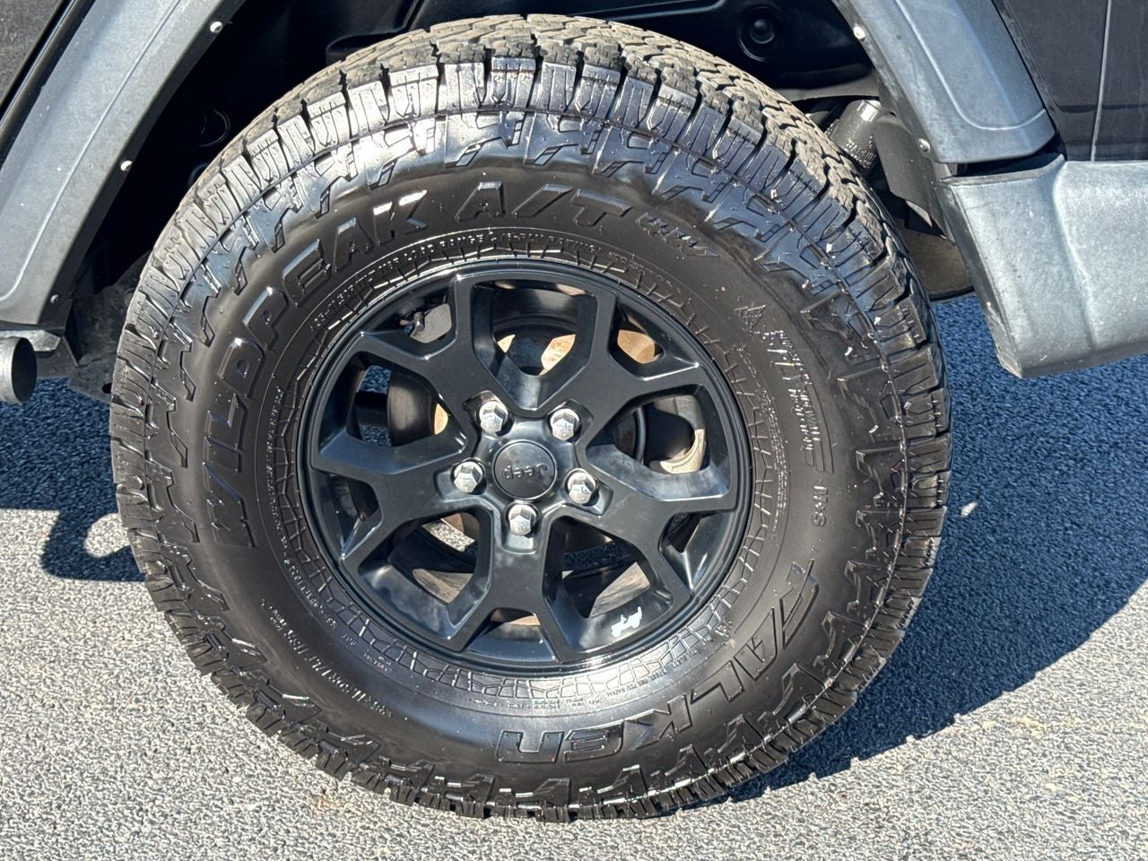 2021 Jeep Wrangler Unlimited Willys 4WD