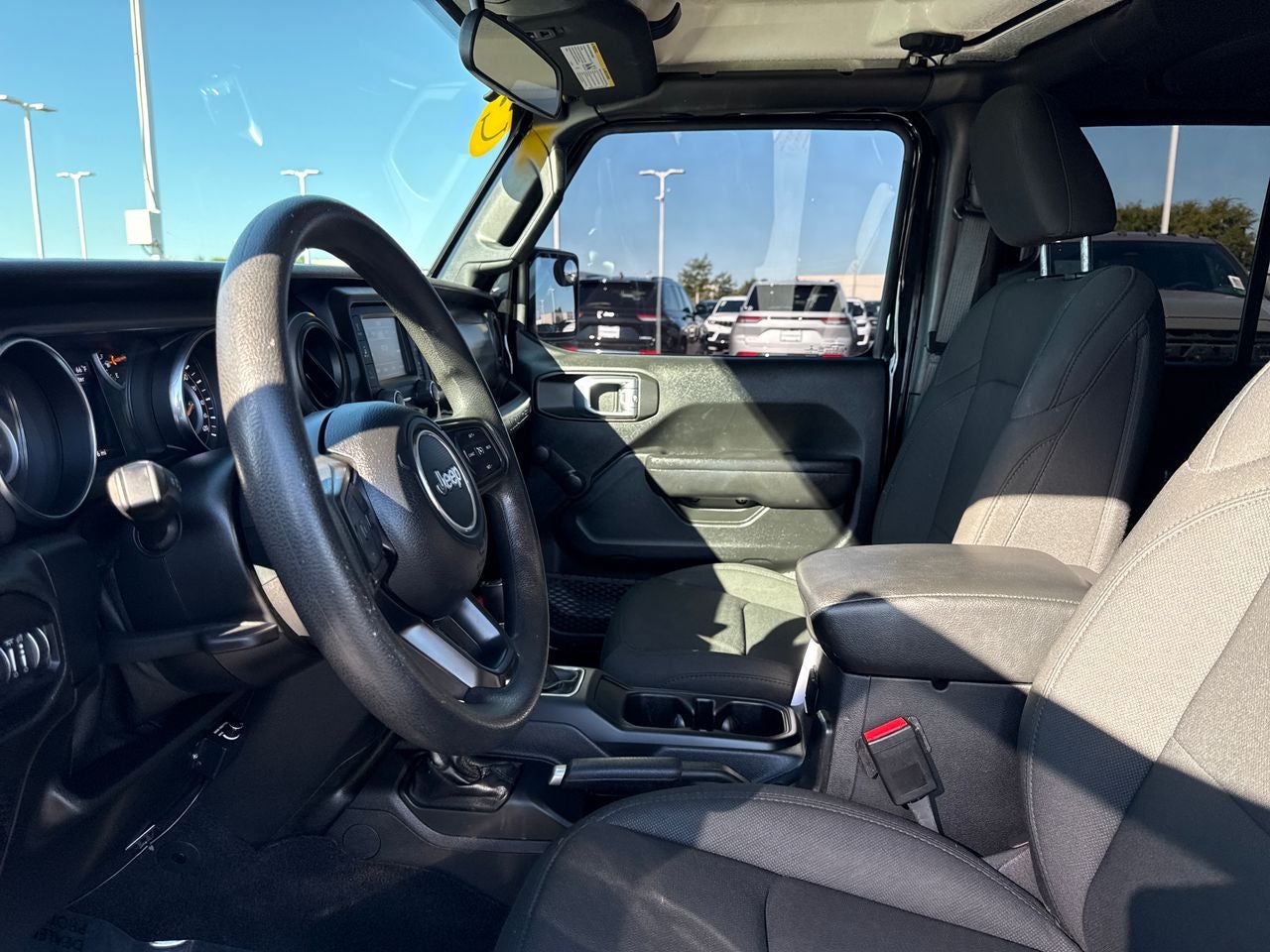 2021 Jeep Wrangler Unlimited Willys 4WD