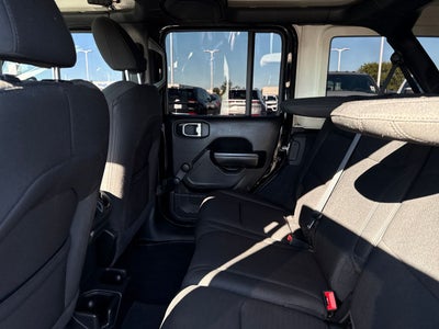 2021 Jeep Wrangler Unlimited Willys 4WD
