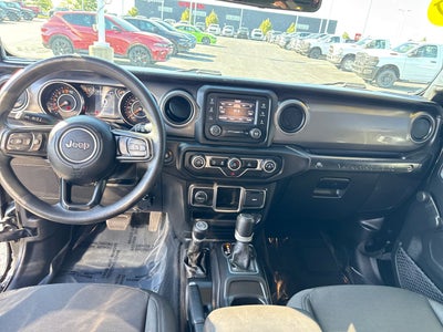 2021 Jeep Wrangler Unlimited Willys 4WD