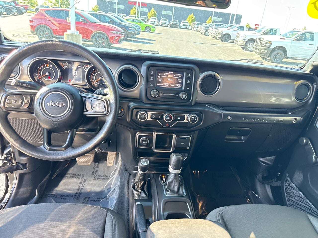 2021 Jeep Wrangler Unlimited Willys 4WD