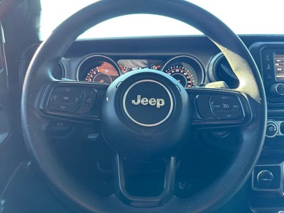 2021 Jeep Wrangler Unlimited Willys 4WD