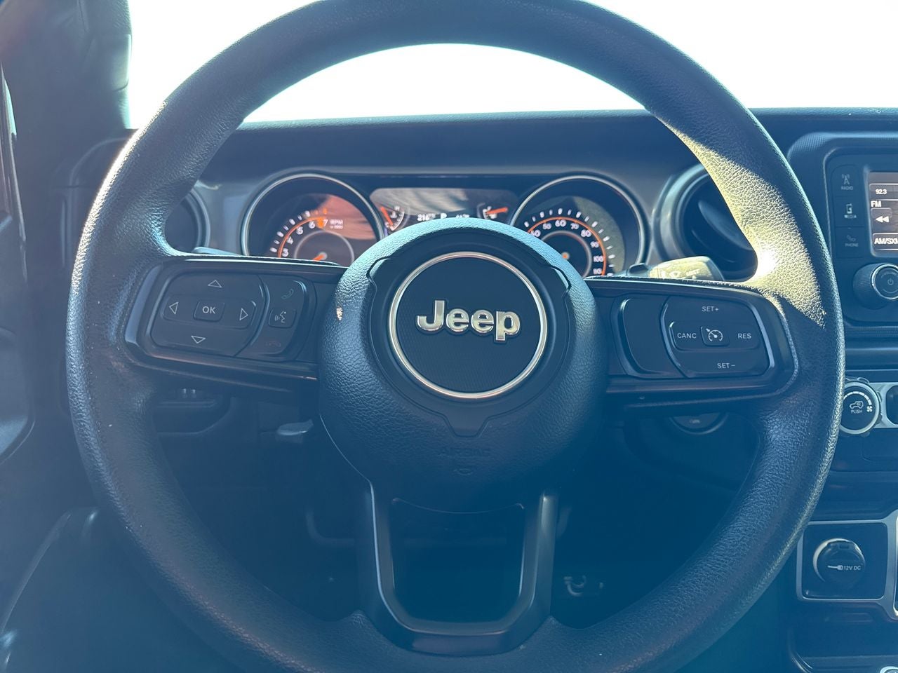 2021 Jeep Wrangler Unlimited Willys 4WD