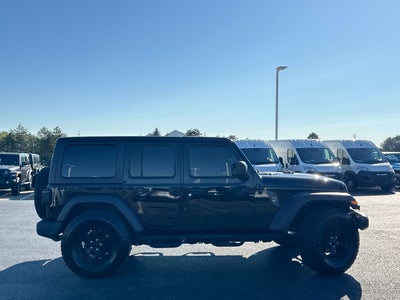 2021 Jeep Wrangler Unlimited Willys 4WD
