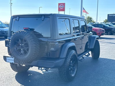 2021 Jeep Wrangler Unlimited Willys 4WD