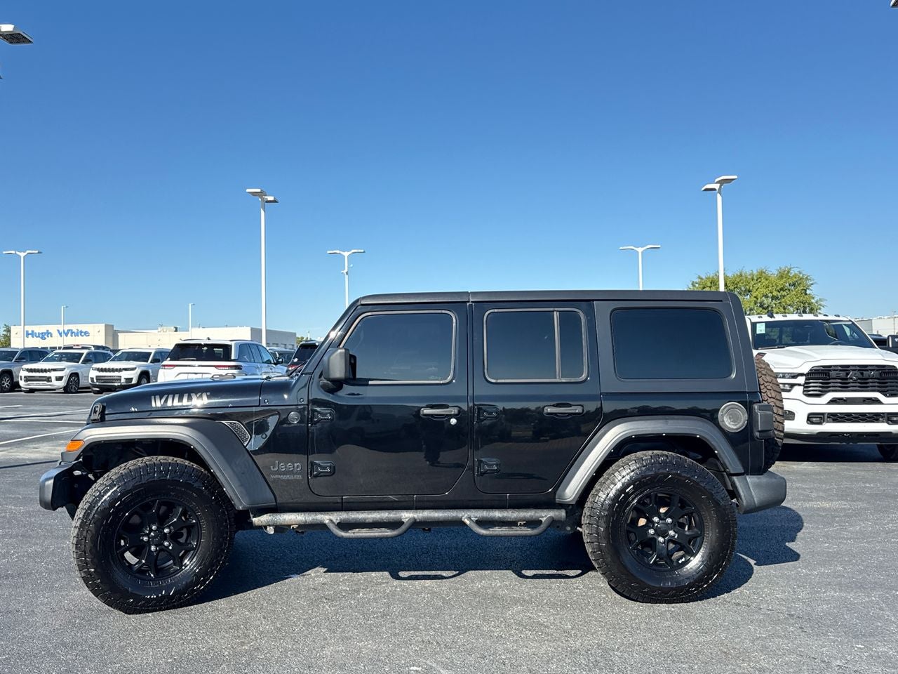 2021 Jeep Wrangler Unlimited Willys 4WD