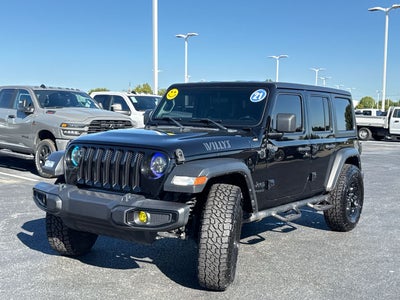 2021 Jeep Wrangler Unlimited Willys 4WD