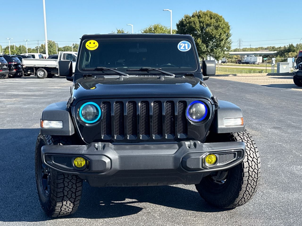 2021 Jeep Wrangler Unlimited Willys 4WD