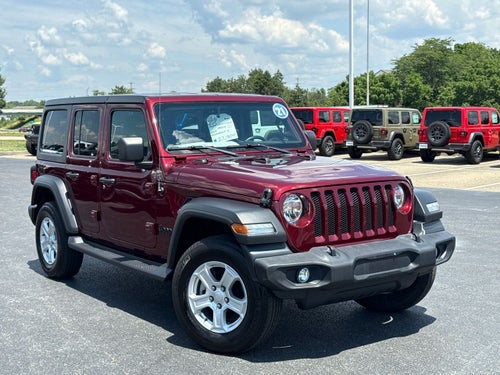 2021 Jeep Wrangler Unlimited Sport