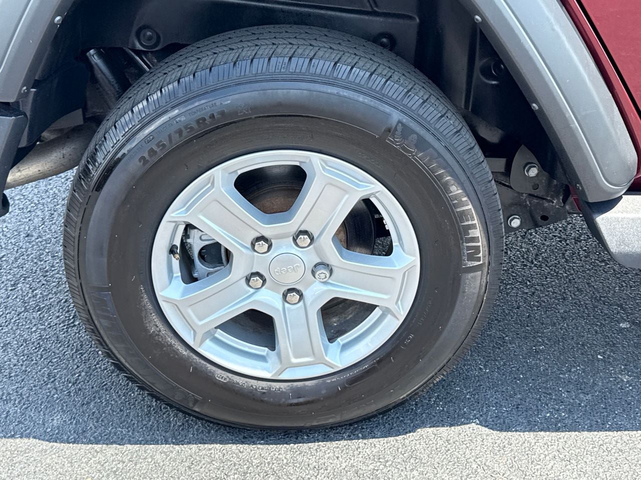 2021 Jeep Wrangler Unlimited Sport