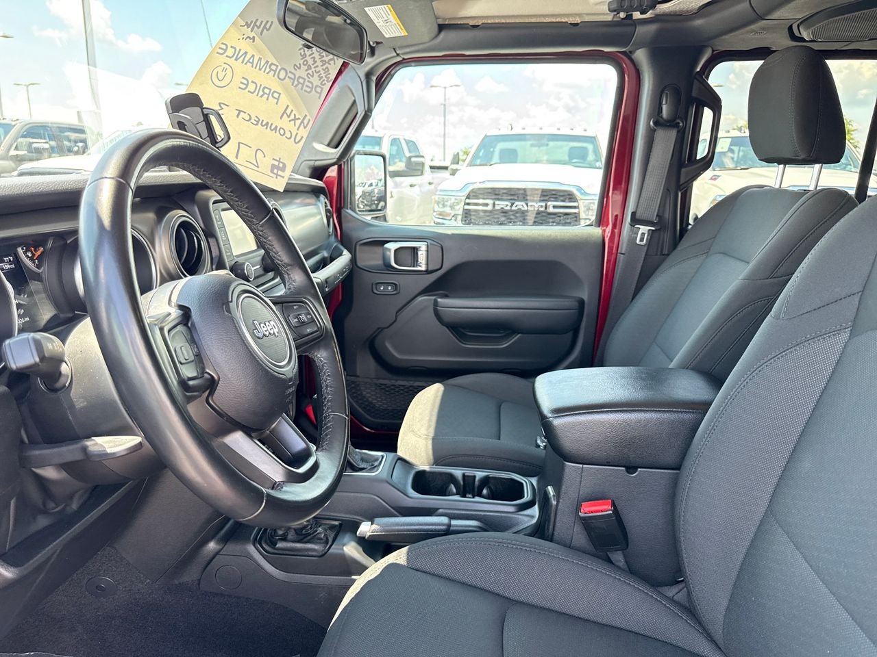 2021 Jeep Wrangler Unlimited Sport