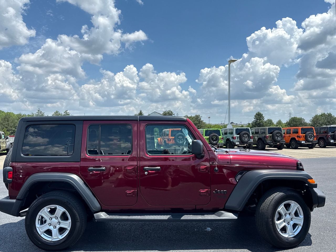 2021 Jeep Wrangler Unlimited Sport