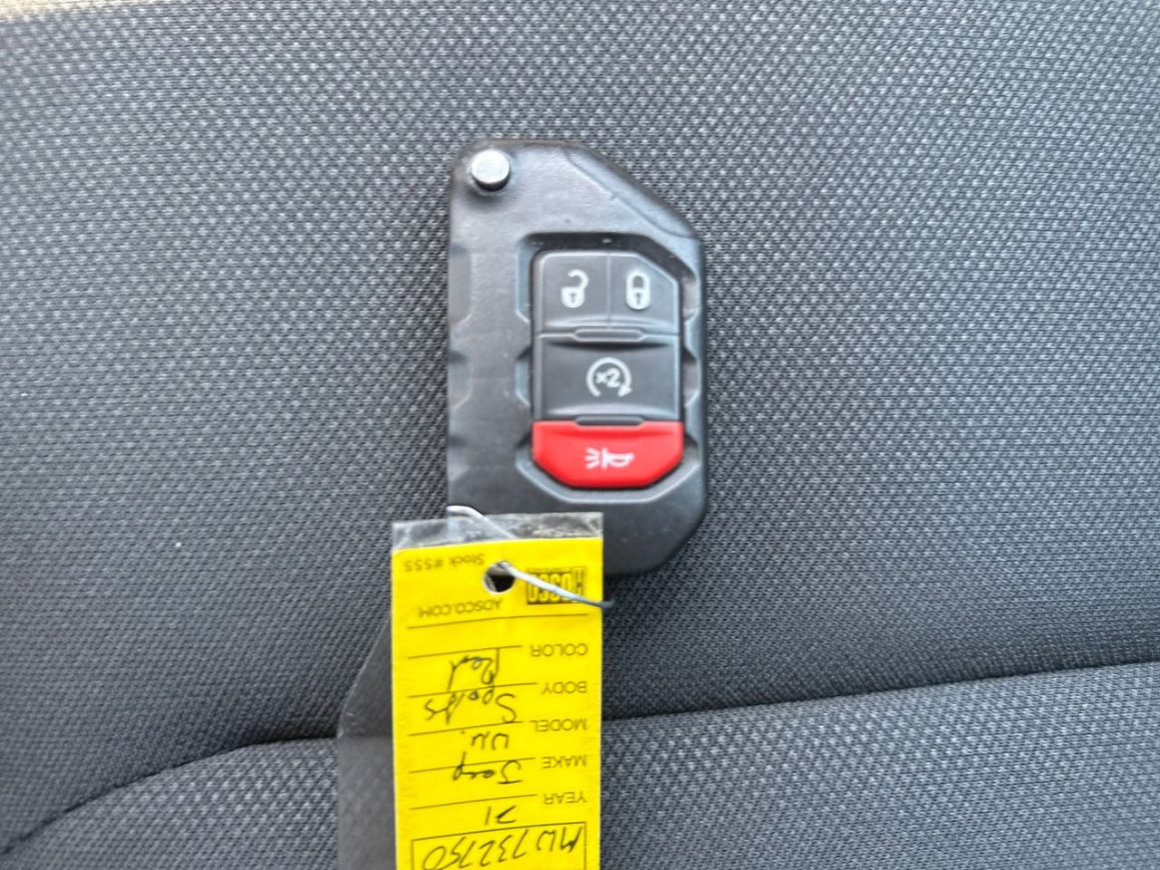 2021 Jeep Wrangler Unlimited Sport