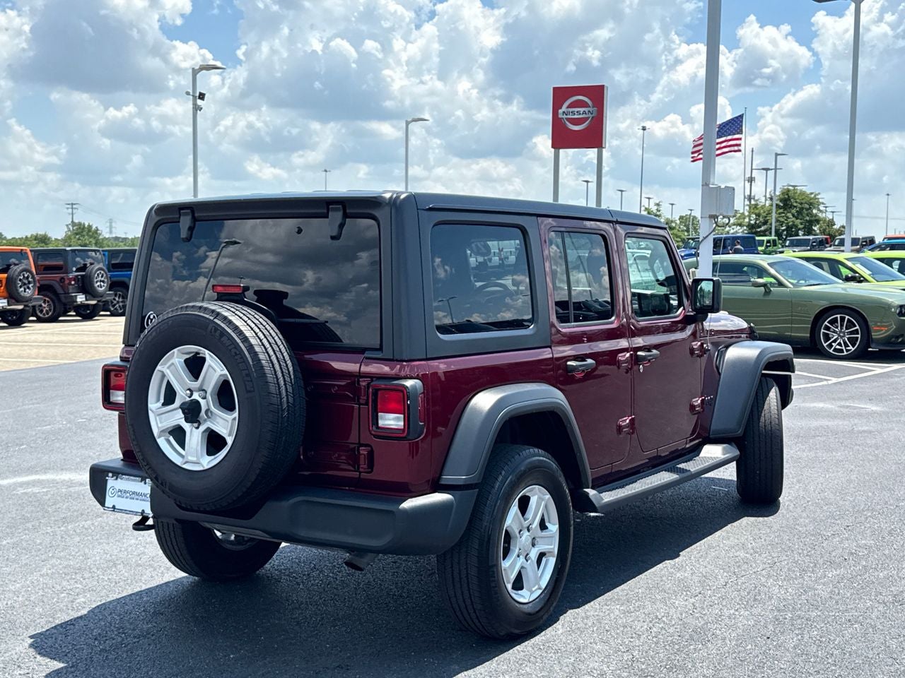 2021 Jeep Wrangler Unlimited Sport