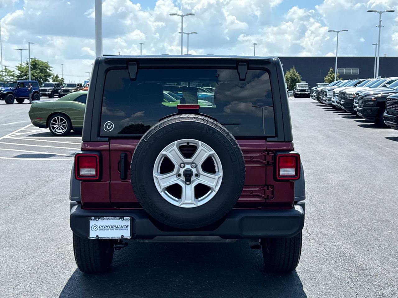 2021 Jeep Wrangler Unlimited Sport