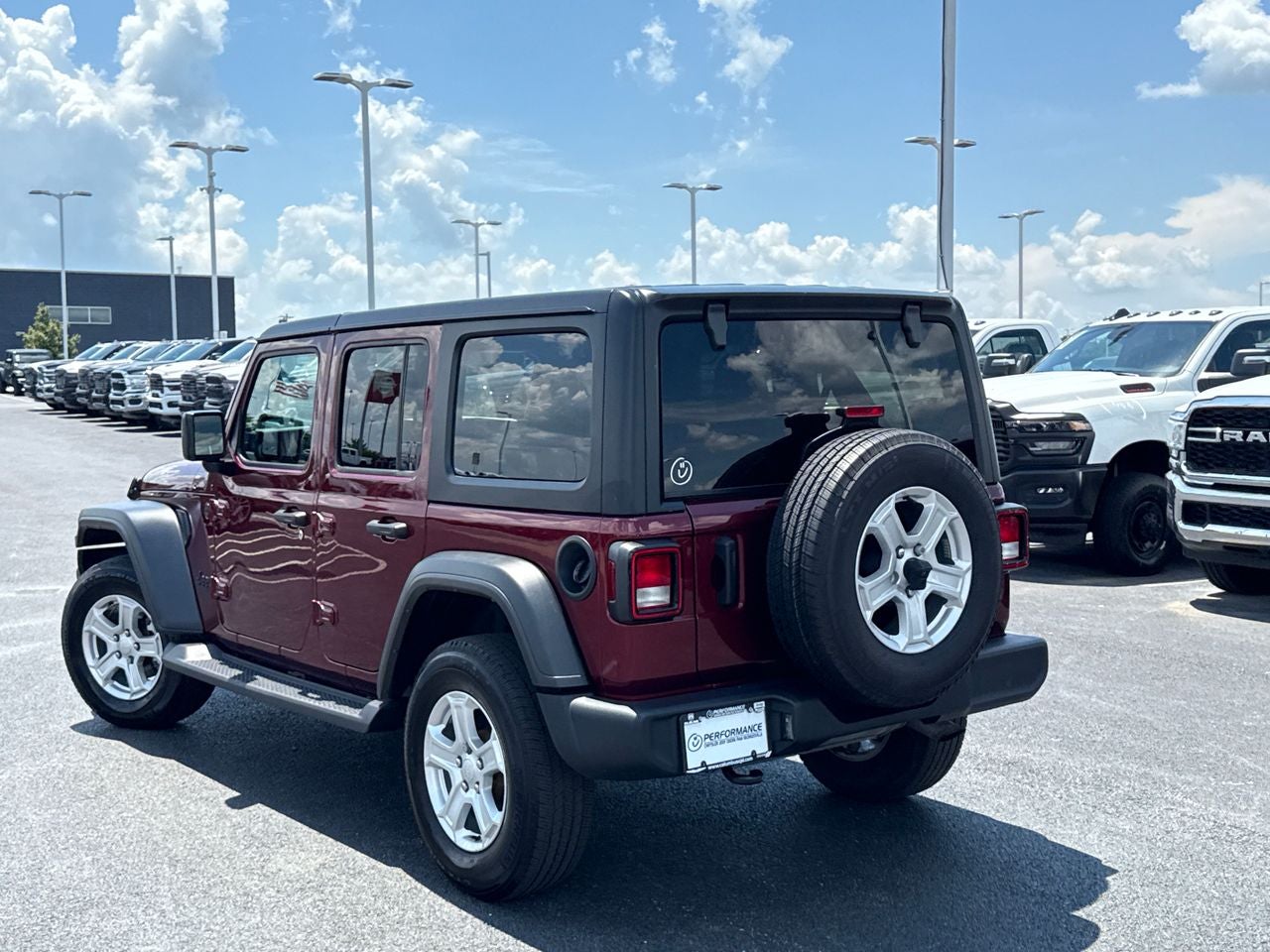 2021 Jeep Wrangler Unlimited Sport