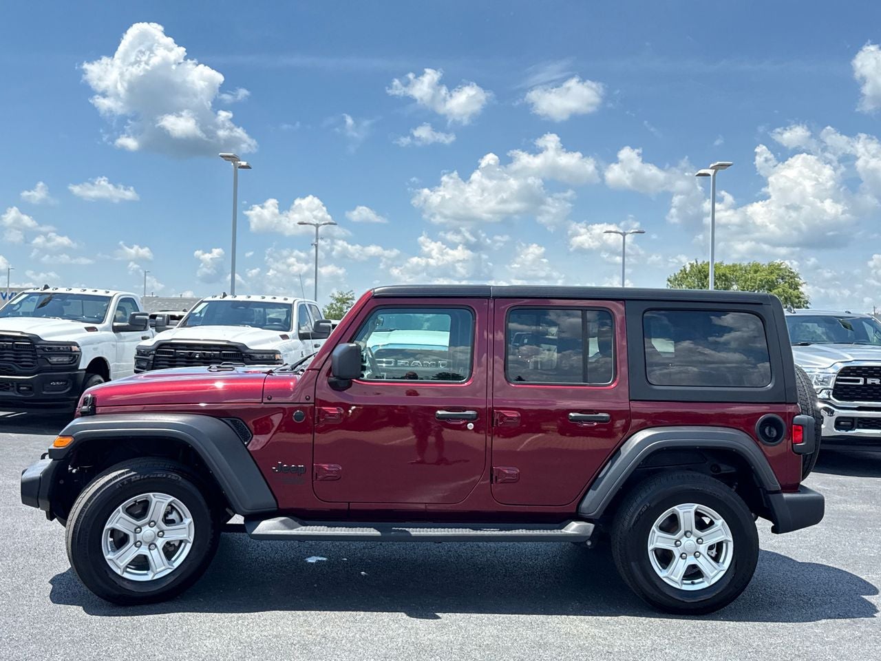 2021 Jeep Wrangler Unlimited Sport