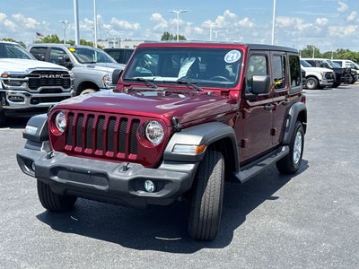 2021 Jeep Wrangler Unlimited Sport