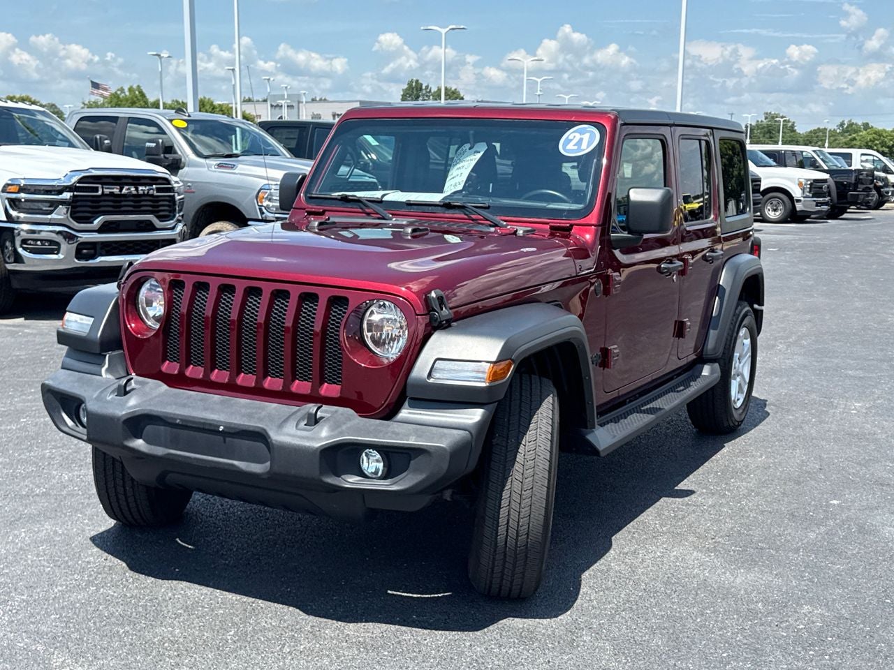 2021 Jeep Wrangler Unlimited Sport
