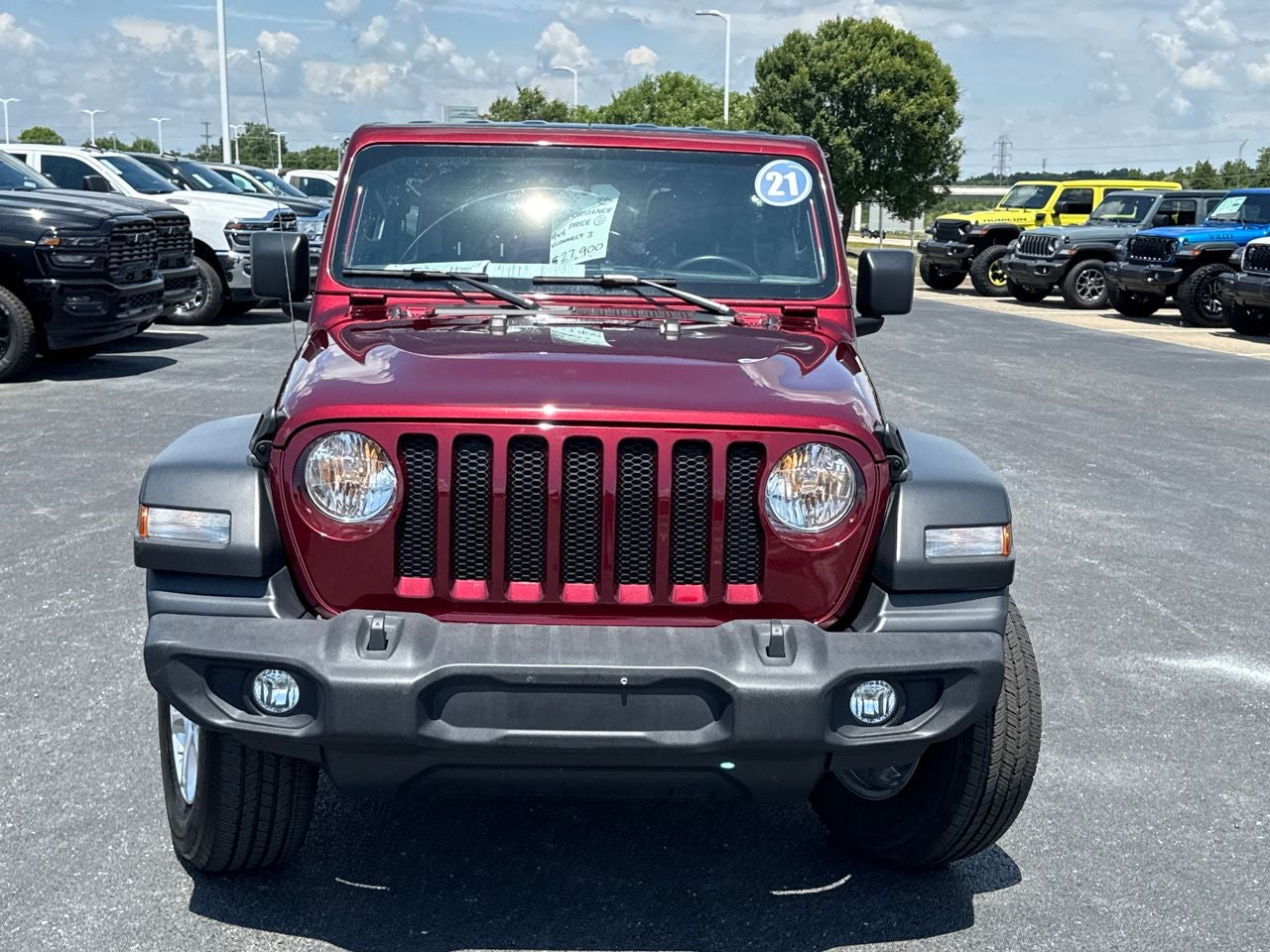 2021 Jeep Wrangler Unlimited Sport