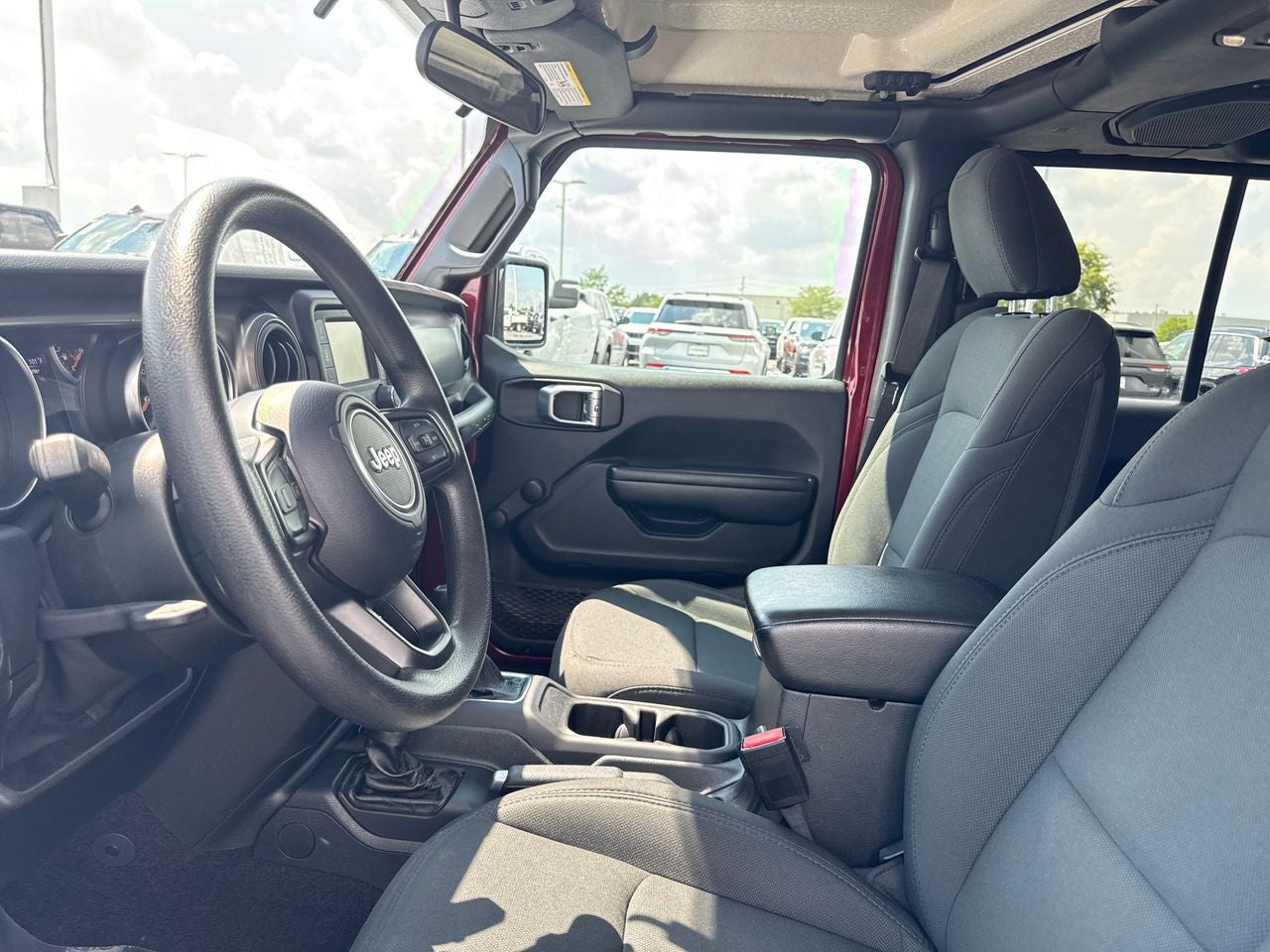 2021 Jeep Wrangler Unlimited Willys Sport 4x4