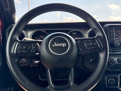 2021 Jeep Wrangler Unlimited Willys Sport 4x4