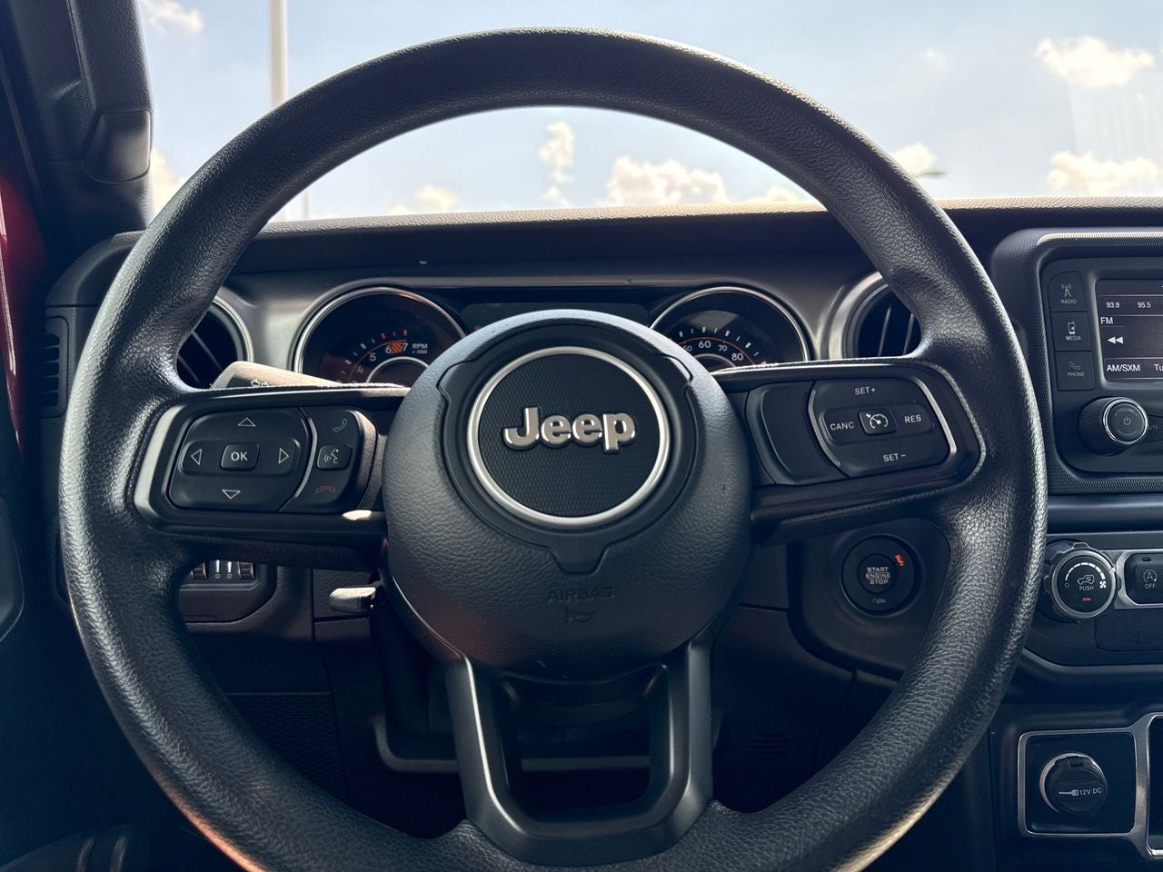 2021 Jeep Wrangler Unlimited Willys Sport 4x4