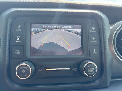 2021 Jeep Wrangler Unlimited Willys Sport 4x4