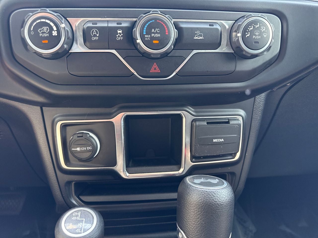 2021 Jeep Wrangler Unlimited Willys Sport 4x4