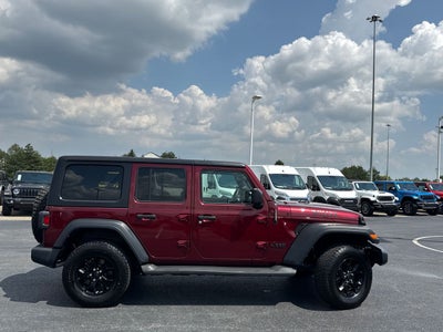 2021 Jeep Wrangler Unlimited Willys Sport 4x4