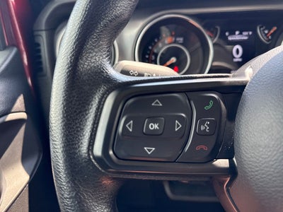 2021 Jeep Wrangler Unlimited Willys Sport 4x4