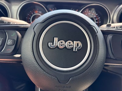 2021 Jeep Wrangler Unlimited Willys Sport 4x4