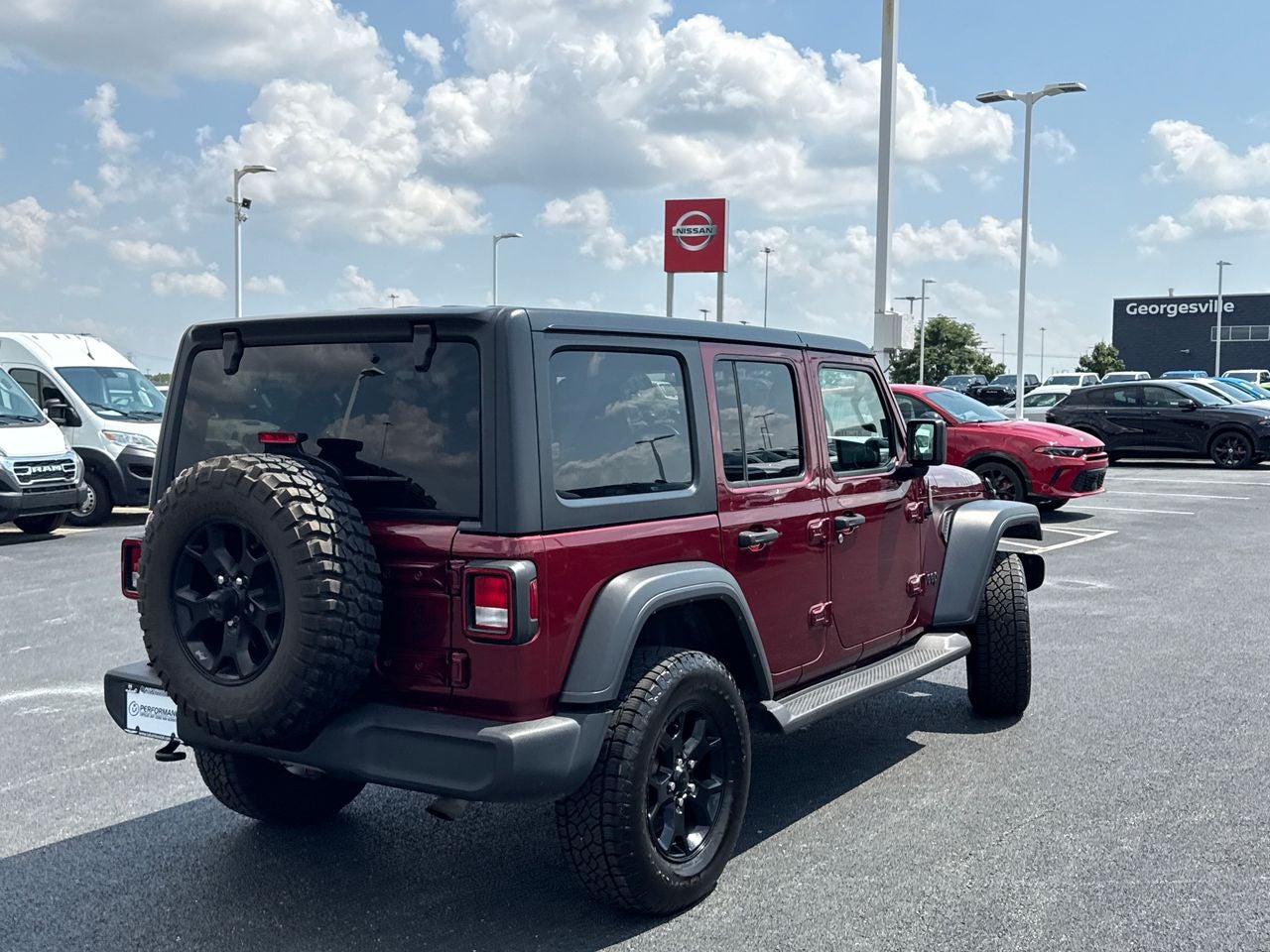 2021 Jeep Wrangler Unlimited Willys Sport 4x4