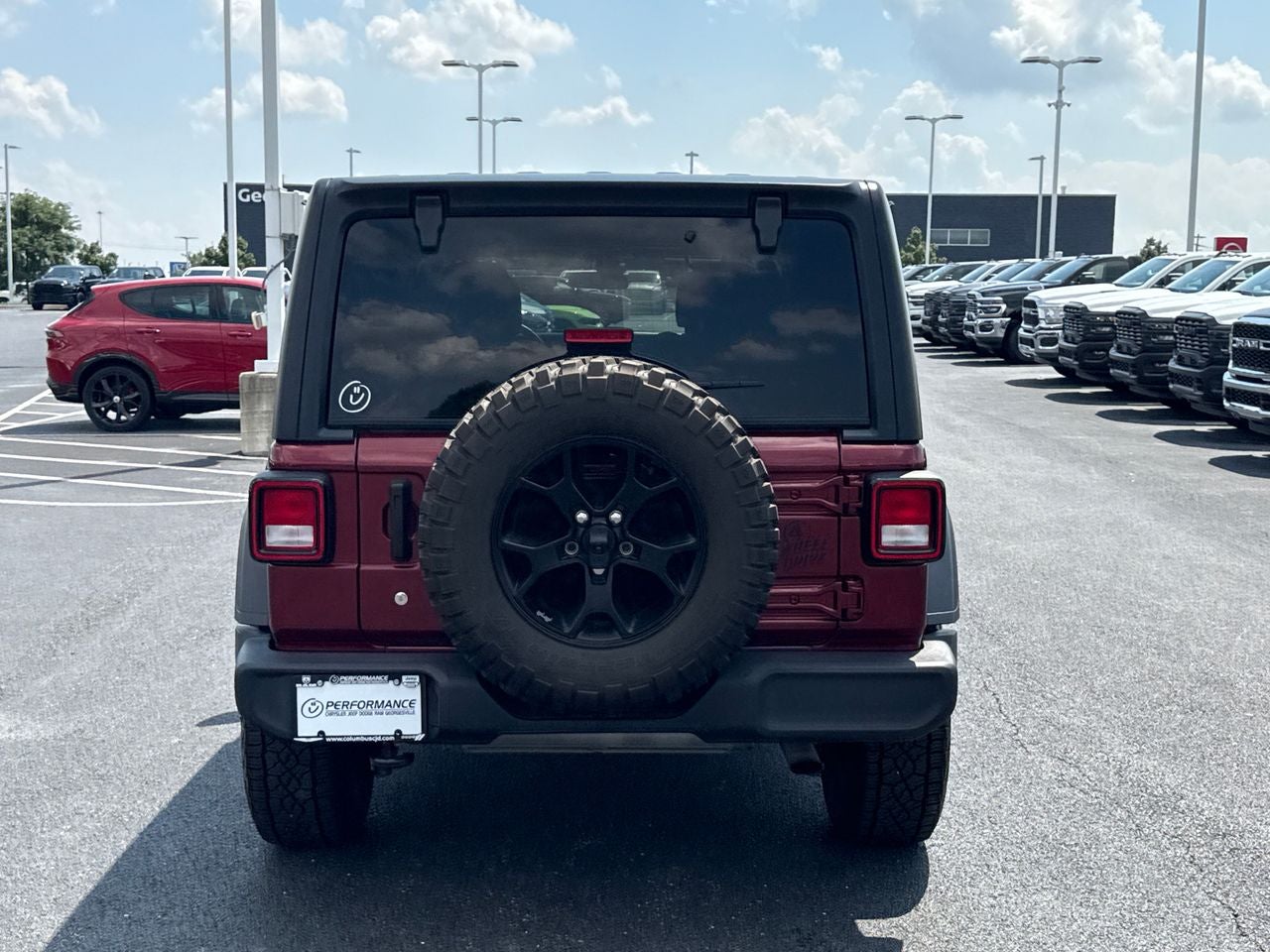 2021 Jeep Wrangler Unlimited Willys Sport 4x4