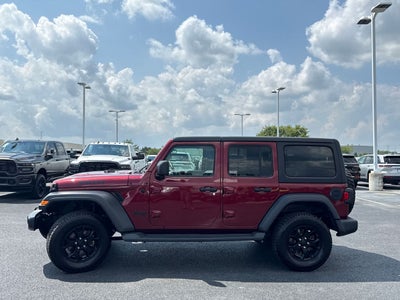2021 Jeep Wrangler Unlimited Willys Sport 4x4
