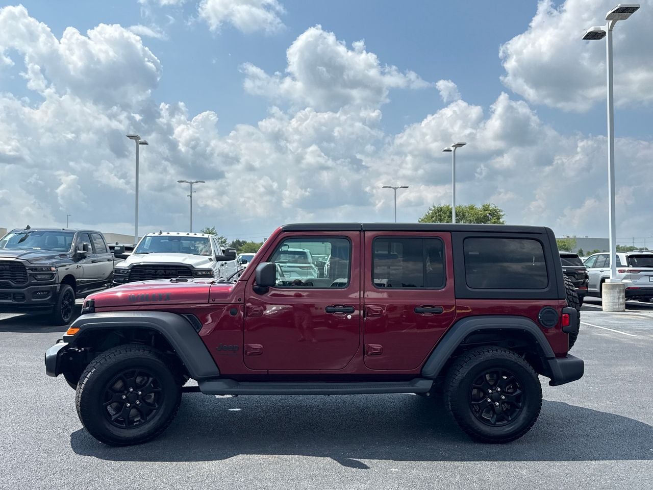 2021 Jeep Wrangler Unlimited Willys Sport 4x4